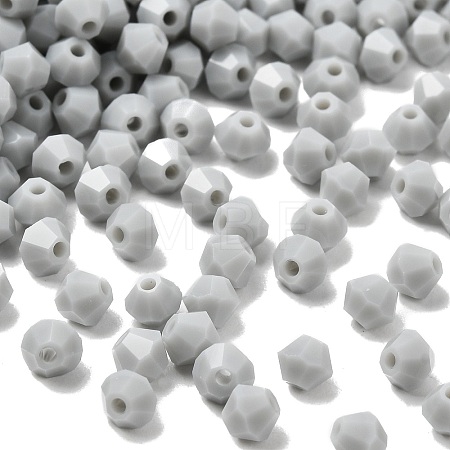 Opaque Glass Beads GLAA-K072-03B-1