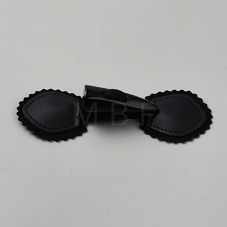 Resin Buttons BUTT-WH20008-10B-1