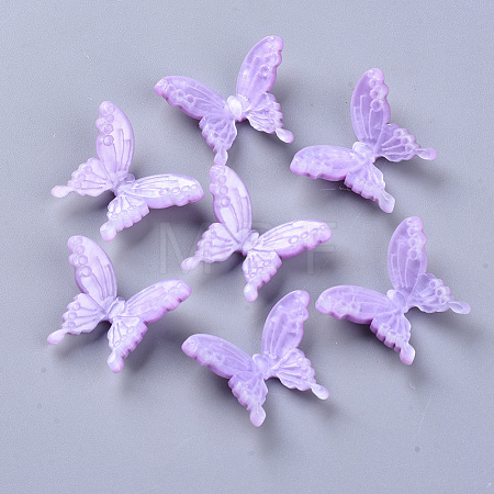 Cellulose Acetate(Resin) Cabochons X-KY-N006-03-B01-1