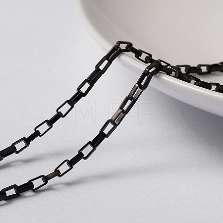 304 Stainless Steel Venetian Chains CHS-H007-34B-1