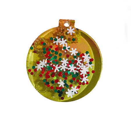 Christmas Silicone Pendant Molds DIY-K073-54A-1