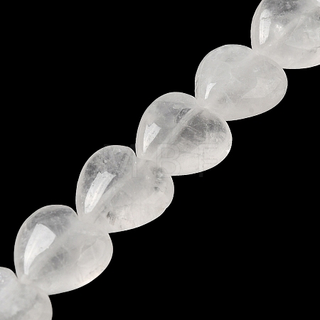 Natural Quartz Crystal Beads Strands G-K335-01K-1