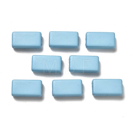 Opaque Acrylic Beads OACR-A030-03D-1