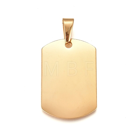 304 Stainless Steel Pendants STAS-I135-34G-1