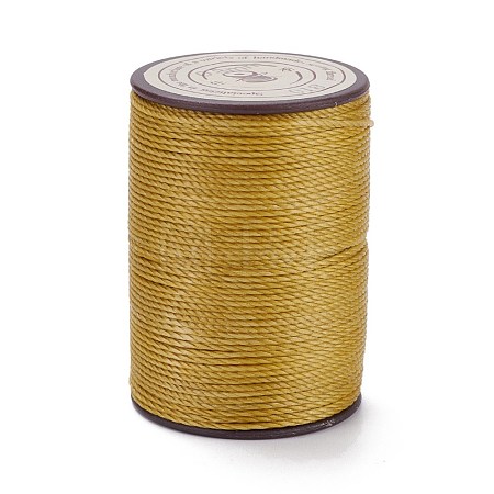 Round Waxed Polyester Thread String YC-D004-02E-018-1