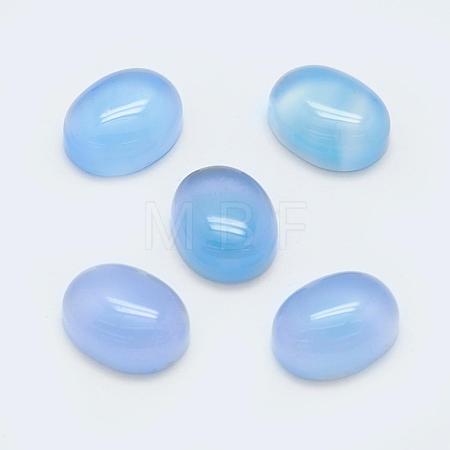 Natural Agate Cabochons G-G759-Z03-1