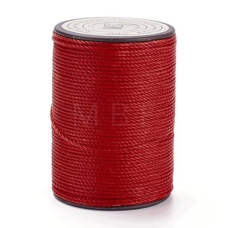 Round Waxed Polyester Thread String YC-D004-02E-049-1