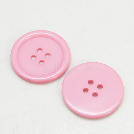 Resin Buttons RESI-D030-34mm-05-1