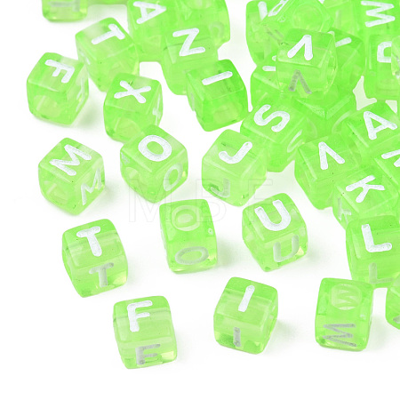 Transparent Acrylic Beads X1-TACR-ywc0001-01G-1
