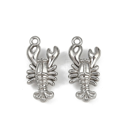 Ocean Theme 304 Stainless Steel Pendants STAS-F317-01G-P-1