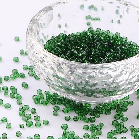 (Repacking Service Available) Glass Seed Beads SEED-C013-2mm-7B-1