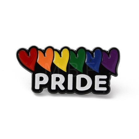 Pride Month Enamel Pins JEWB-Z048-02EB-03-1