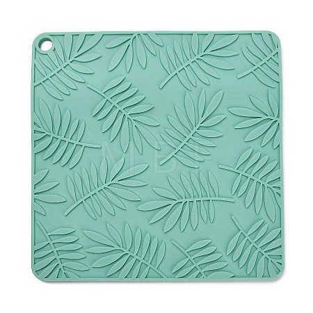 Silicone Heat Insulation Coasters AJEW-K055-02A-1