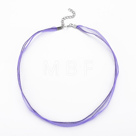 Jewelry Making Necklace Cord NFS048-16-1