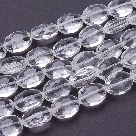 Glass Bead Strands GLAA-S003-16x13mm-14-1