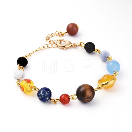 Universe Galaxy The Nine Planets Guardian Star X-BJEW-JB04186-1