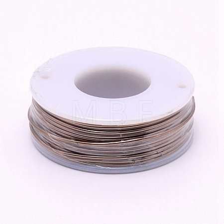 Matte Round Aluminum Wire LS-AW-G001-M-1.2mm-15-1