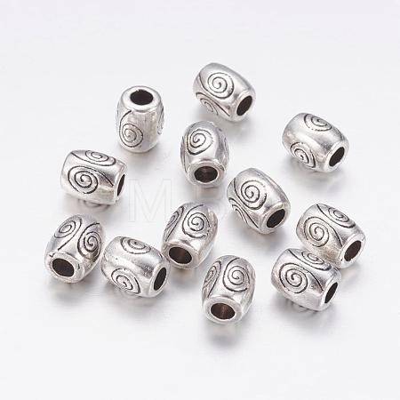 Tibetan Style Alloy Beads X-LF10719Y-NF-1