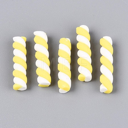 Handmade Polymer Clay Cabochons CLAY-N012-02H-1