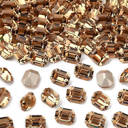 Preciosa® MAXIMA Crystal Fancy Stones Y-PRC-FD12-10330-1