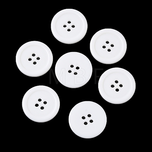 Resin Buttons RESI-D030-25mm-01-1