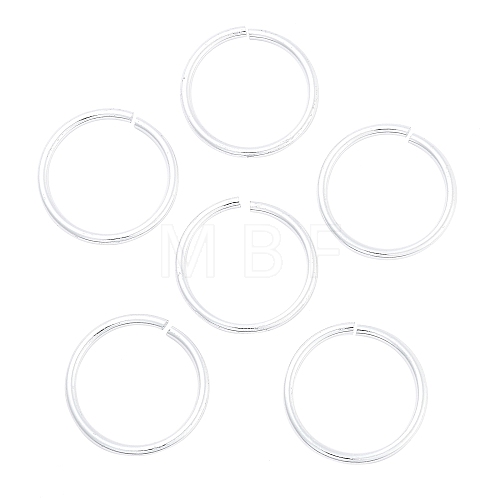 Aluminum Open Jump Rings FIND-G086-01A-S-1