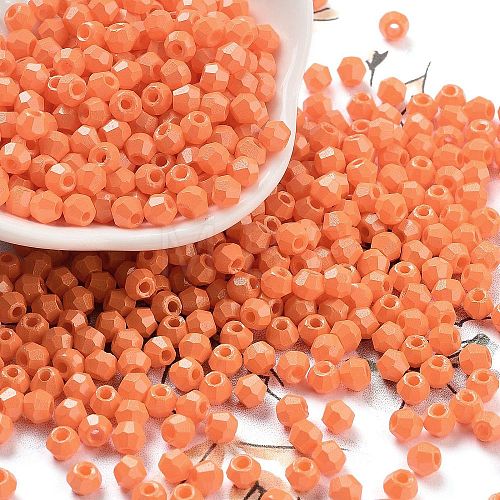 Baking Paint Glass Seed Beads SEED-A032-02J-1