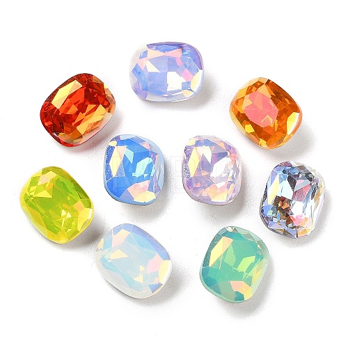 K9 GLass Rhinestone Cabochons EGLA-F161-19A-1