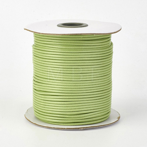 Eco-Friendly Korean Waxed Polyester Cord YC-P002-1mm-1126-1