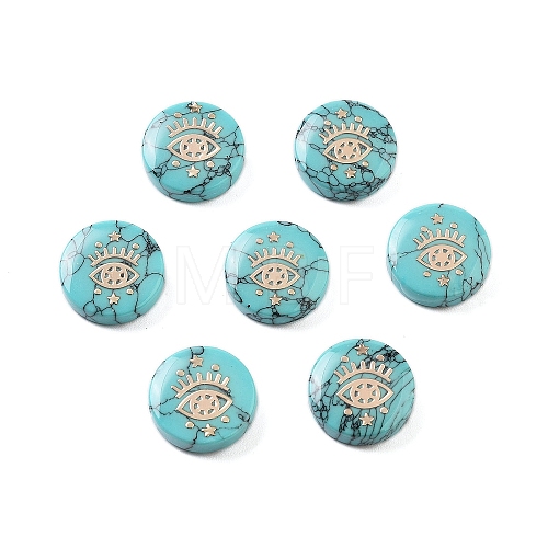 Synthetic Turquoise Beads G-F775-A05-1