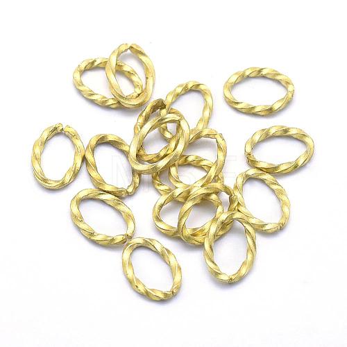 Brass Linking Rings KK-P119-32C-RS-1