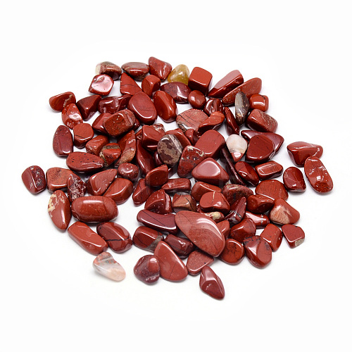 Natural Red Jasper Beads X-G-Q947-38-1