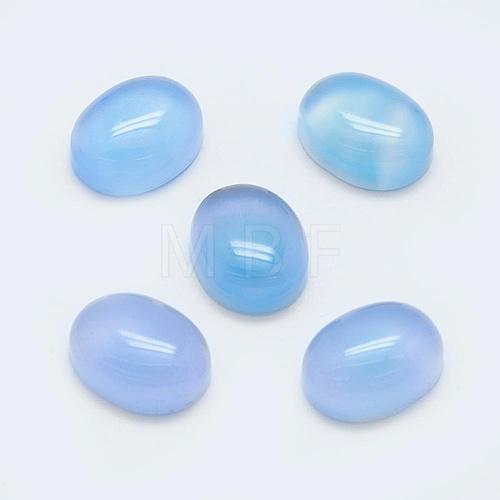 Natural Agate Cabochons G-G759-Z03-1