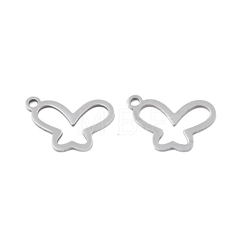 Non-Tarnish 201 Stainless Steel Charms STAS-N091-136P-1