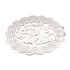 201 Stainless Steel Connector Charms/Links STAS-D386-04J-P-2