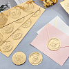 Self Adhesive Gold Foil Embossed Stickers DIY-WH0211-394-7