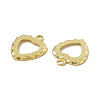 Rack Plating Brass Charms KK-C007-07G-3