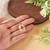 1Pc Brass Enamel Locket Pendants FIND-TA0010-71B-6