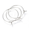 316L Surgical Stainless Steel Hoop Earring Findings LS-STAS-G130-03P-2
