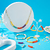 Craftdady DIY Stretch Bracelet Making Kit DIY-CD0001-48-8