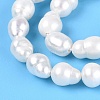 Natural Nucleated Pearl Beads Strands PEAR-N012-02Q-01-4