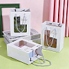 Rectangle Paper Gift Bags LS-ABAG-WH0040-57-4
