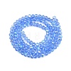 Electroplate Glass Beads Strands LS-EGLA-A044-T3mm-L14-3