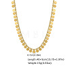 304 Stainless Steel Mini Multiple Charm Necklaces for Women WGEADAB-02-1