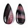 Natural Brazilian Agate Pendants G-S364-099A-2