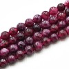 Natural Quartz Beads Strands X-G-N355-6mm-46-1
