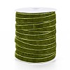 1 Roll Single Face Velvet Ribbon SRIB-HY0001-08A-3