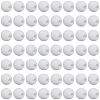 5 Strands Synthetic Lava Rock Round Beads Strands G-PA0002-40-7