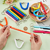 26Pcs 13 Colors Plastic Spring Rope for Mobile Phone Bag Accessories FIND-CP0001-61-3