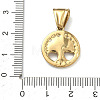 304 Stainless Steel Pendants STAS-D225-11G-3